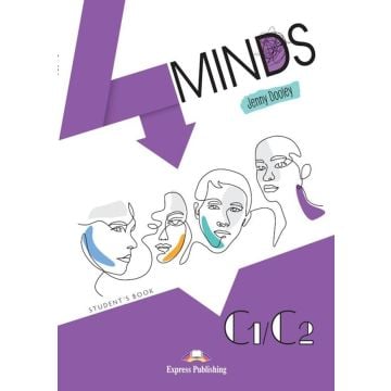 4 Minds C1/C2 SB + DigiBook (kod)