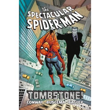 The Spectacular Spider-Man. Tombstone!