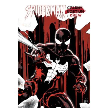Spider-man. Czarny kostium i krew