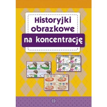 Historyjki obrazkowe na koncentrację