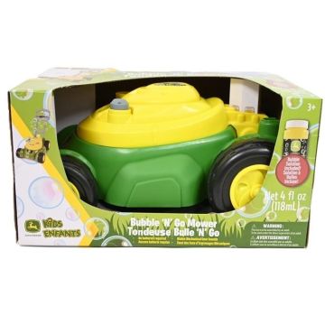 John Deere Kosiarka z bańkami TOMY