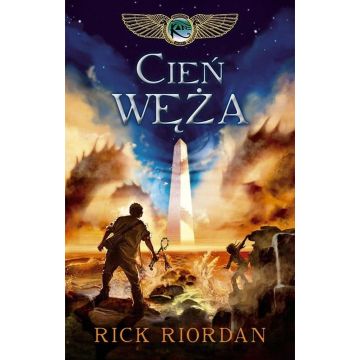 Kroniki rodu Kane T.3 Cień węża w.3