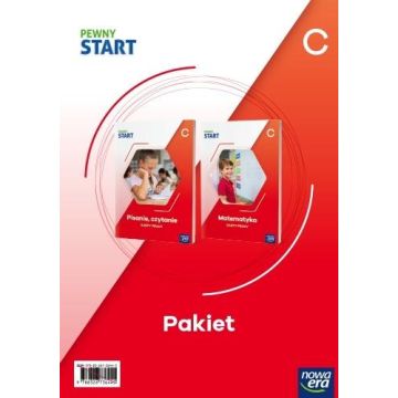 Pakiet: Pewny start. Poziom C. Matematyka Czytanie