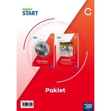 Pakiet: Pewny start. Poziom C. Moja... Codziennik