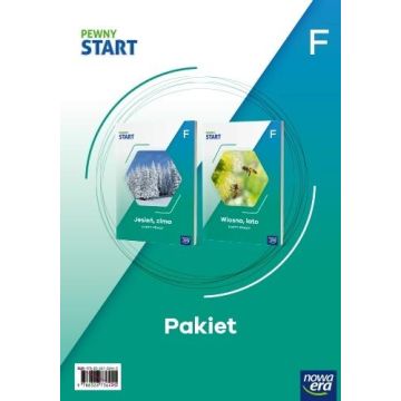 Pakiet: Pewny start. Poziom F. Jesień, zima...