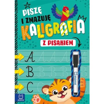 Piszę i zmazuję. Kaligrafia z pisakiem