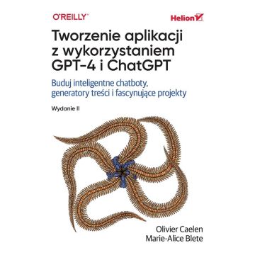 Tworzenie aplikacji z wykorzystaniem GPT-4...