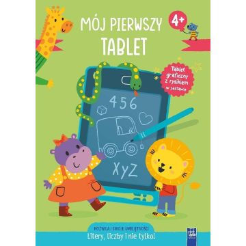 Mój pierwszy tablet. Litery, liczby i nie tylko