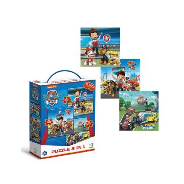 Puzzle 3w1 Psi Patrol Ready to work