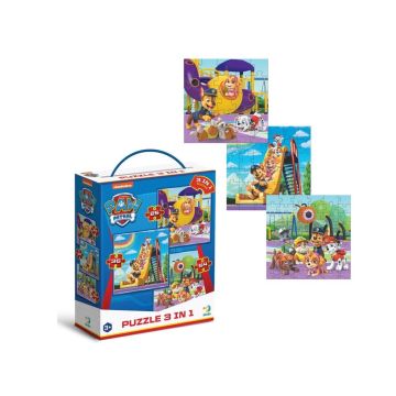 Puzzle 3w1 Psi Patrol The playground