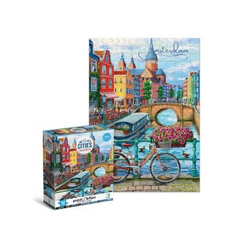 Puzzle 300 Easy-M Cities Amsterdam
