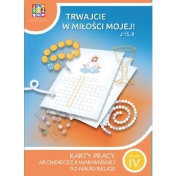 Katechizm SP 4 Trwajcie w miłości mojej KP