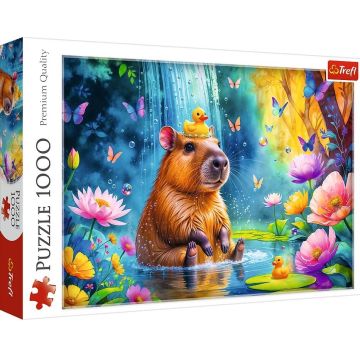 Puzzle 1000 Kapibara TREFL
