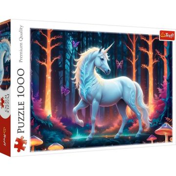 Puzzle 1000 Mistyczny jednorożec TREFL