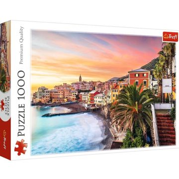 Puzzle 1000 Bogliasco, Liguria, Włochy TREFL