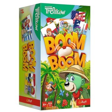 Rodzina Treflików Boom Boom TREFL