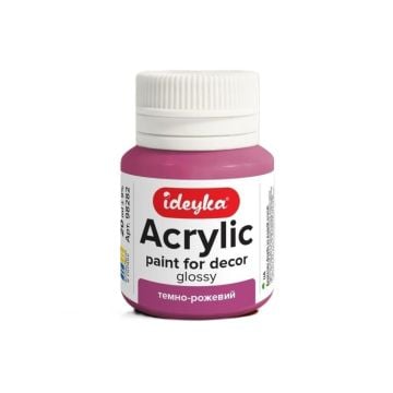 Farba akrylowa Ciemny róż 20ml