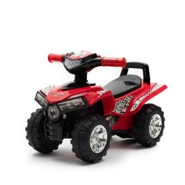 Jeździk Quad czerwony dźwięk