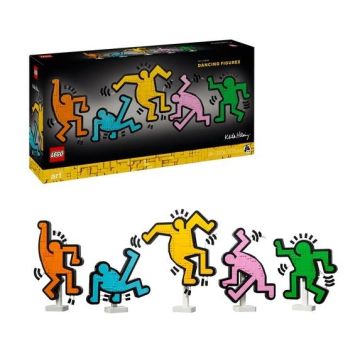 LEGO(R) ART 31216 Keith Haring tańczące postacie