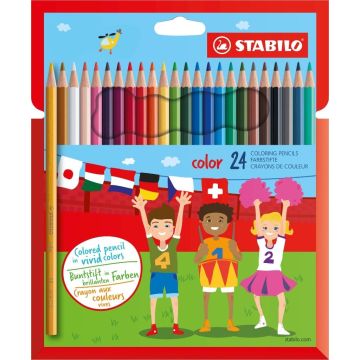 Kredki Color 24 kolory STABILO