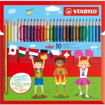 Kredki Color 30 kolorów STABILO
