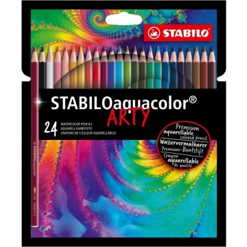Kredki akwarelowe Aquacolor 24 kolory STABILO