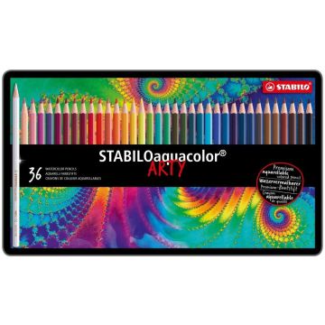 Kredki akwarelowe Aquacolor 36 kolorów STABILO