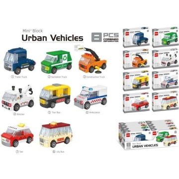 Klocki auto MIX