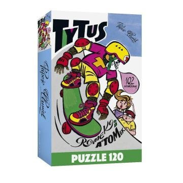 Puzzle 120 Tytus, Romek i A'Tomek