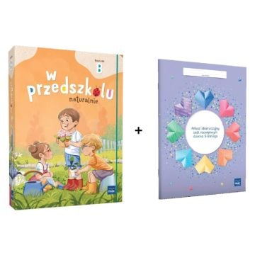Superpakiet W przedszkolu naturalnie. Poziom B