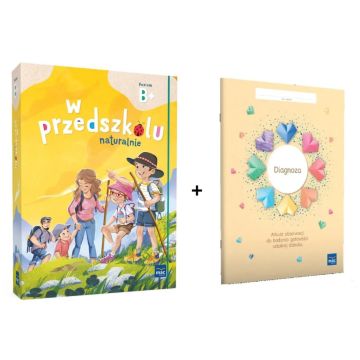 Superpakiet W przedszkolu naturalnie. Poziom B+