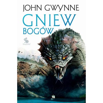 Trylogia o Krwiozaprzysiężonych T.3 Gniew bogów