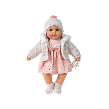 Lalka z polskim głosem, śpiewa ,mówi 40cm