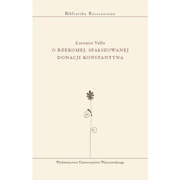O rzekomej, sfałszowanej donacji Konstantyna