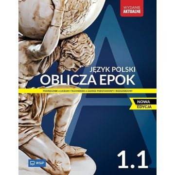 J.polski LO Oblicza epok 1/1 ZPiR w.2025 WSIP