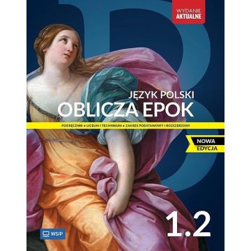 J.polski LO Oblicza epok 1/2 ZPiR w.2025 WSIP