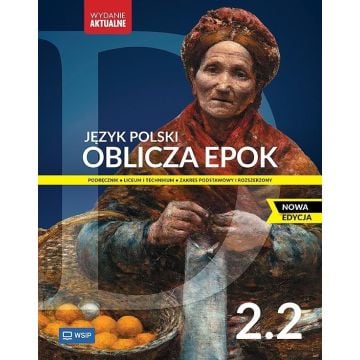 J.polski LO Oblicza epok 2/2 ZPiR w.2025 WSIP