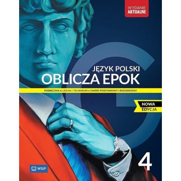 J.polski LO Oblicza epok 4 ZPiR w.2025 WSIP