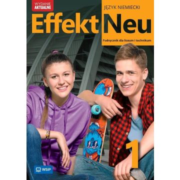 Effekt Neu j. niem. podr. LO cz.1 ZP 2025 WSIP