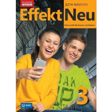 Effekt Neu j. niem. podr. LO cz.3 2025 WSIP