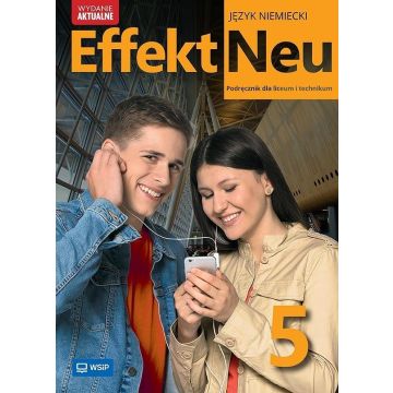 Effekt Neu j. niem. podr. LO cz.5 ZP 2025 WSIP