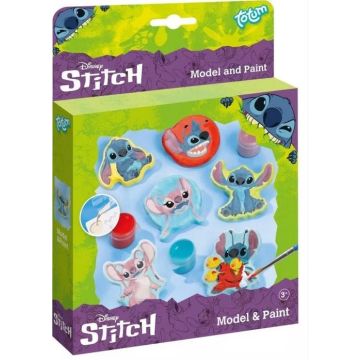 Zestaw do wykonania figurek Stitch