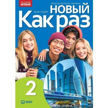 Nowyj Kak raz j. ros. podr. LO cz.2 2025 WSIP