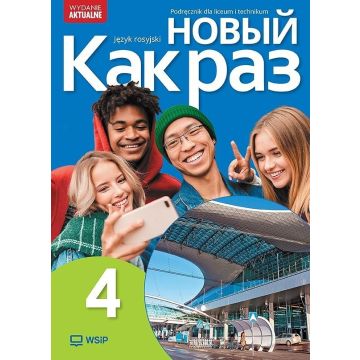 Nowyj Kak raz j. ros. podr. LO cz.4 2025 WSIP