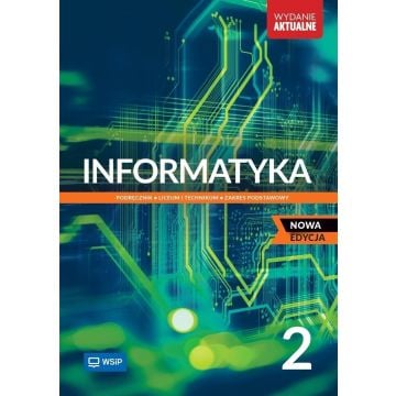 Informatyka LO 2 podr. ZP 2025 WSIP