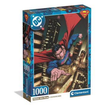 Puzzle 1000 Compact DC Superman
