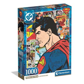 Puzzle 1000 Compact DC Superman