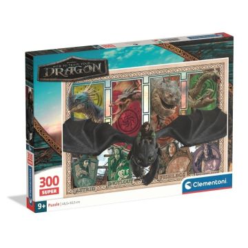 Puzzle Super 300 How To Train Your Dragon
