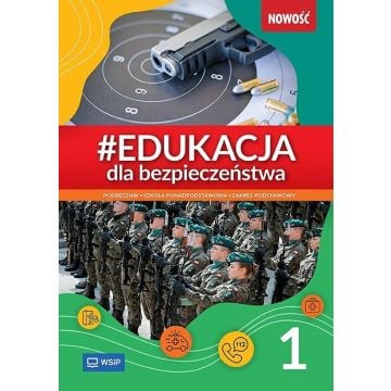 Edukacja dla bezpieczeństwa LO 1 Podr. ZP 2025