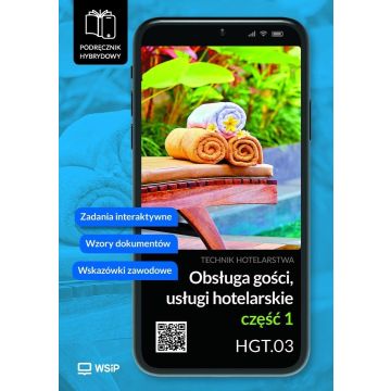 Obsługa gości. Usługi hotel. Kwal. HGT.03. cz.1